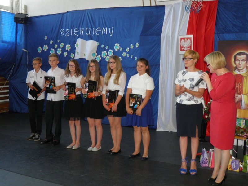 Uroczyste zakończenie roku szkolnego 2015/16